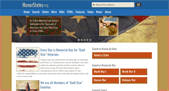 Desktop Screenshot of honorstates.org